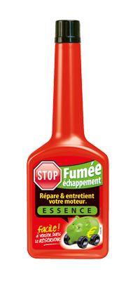 additifs traitements_essence STOP FUME ECHAPPEMENT